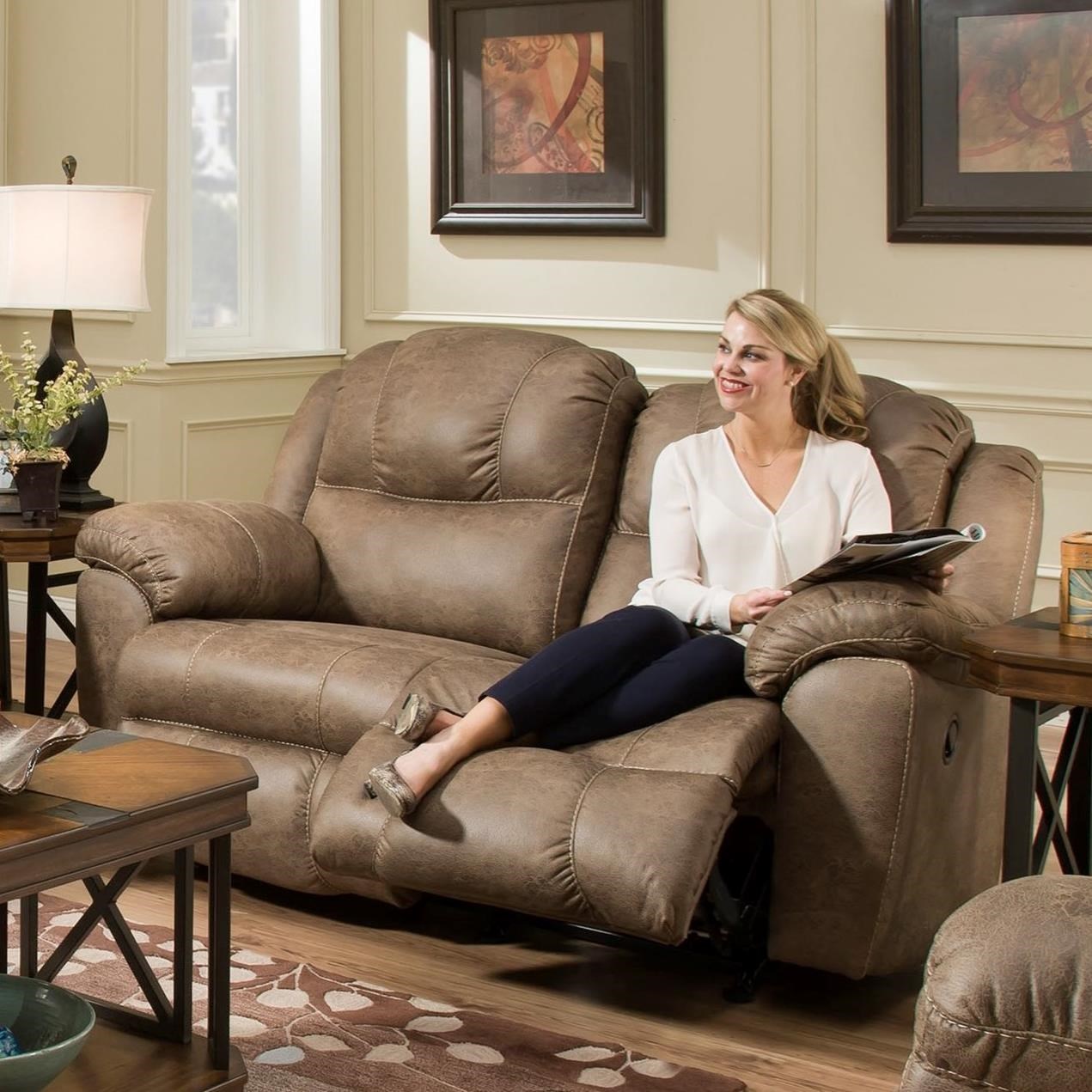 Recliner hot sale loveseat set